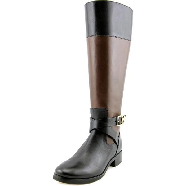 Bryce Tall Wide Calf' Leather Boots 