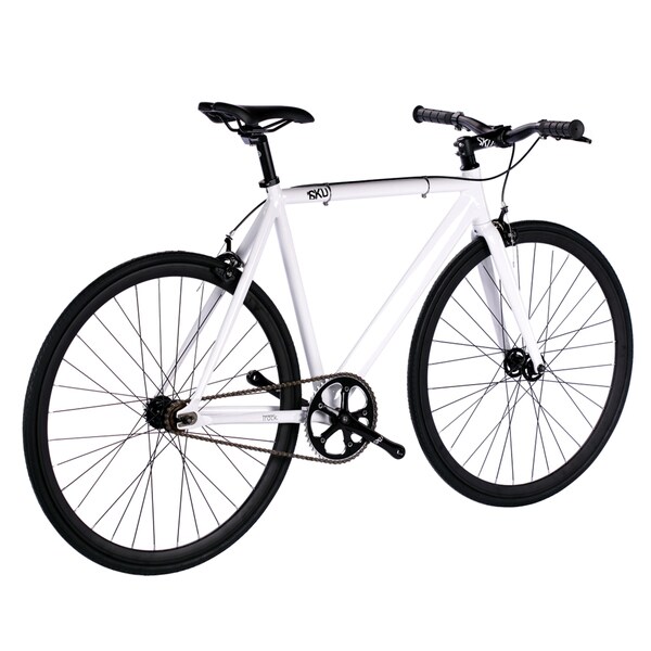 6ku aluminum single speed fixie urban track bike