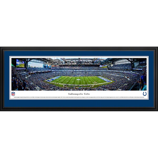 Blakeway Panoramas Indianapolis Colts Framed NFL Print