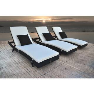 buy shabby chic outdoor chaise lounges online at overstock com our