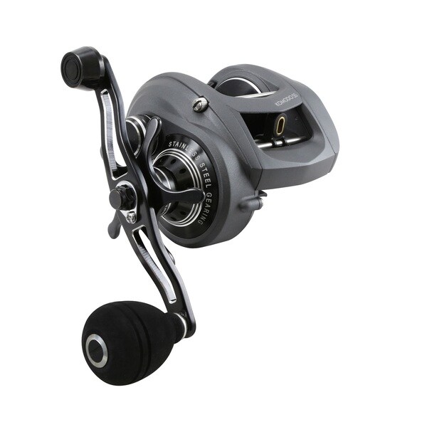 Okuma Komodo SS Low-profile Baitcasting Power Handle Reel