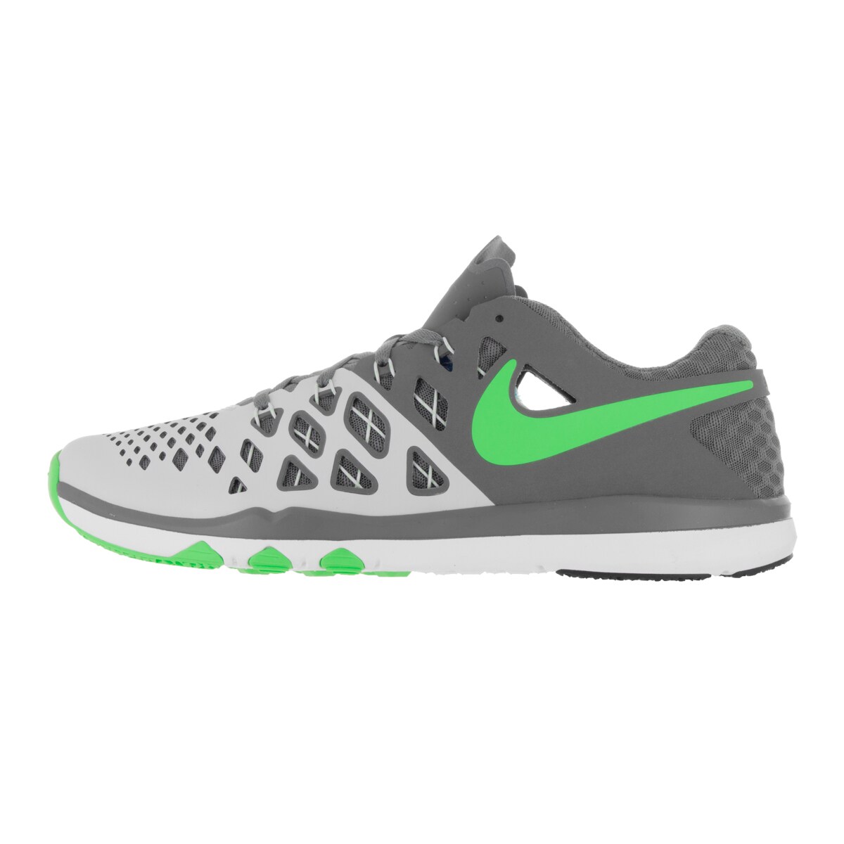 nike green speed 4 grey
