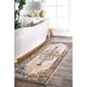 preview thumbnail 4 of 40, Brooklyn Rug Co Boho Traditional Distressed Medallion Area Rug