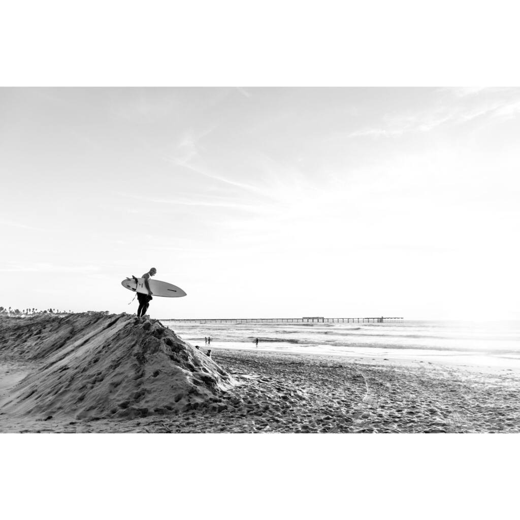 Marmont Hill - 'The Pull' by Morgan J Hartley Painting Print on Wrapped Canvas - Multi-Color