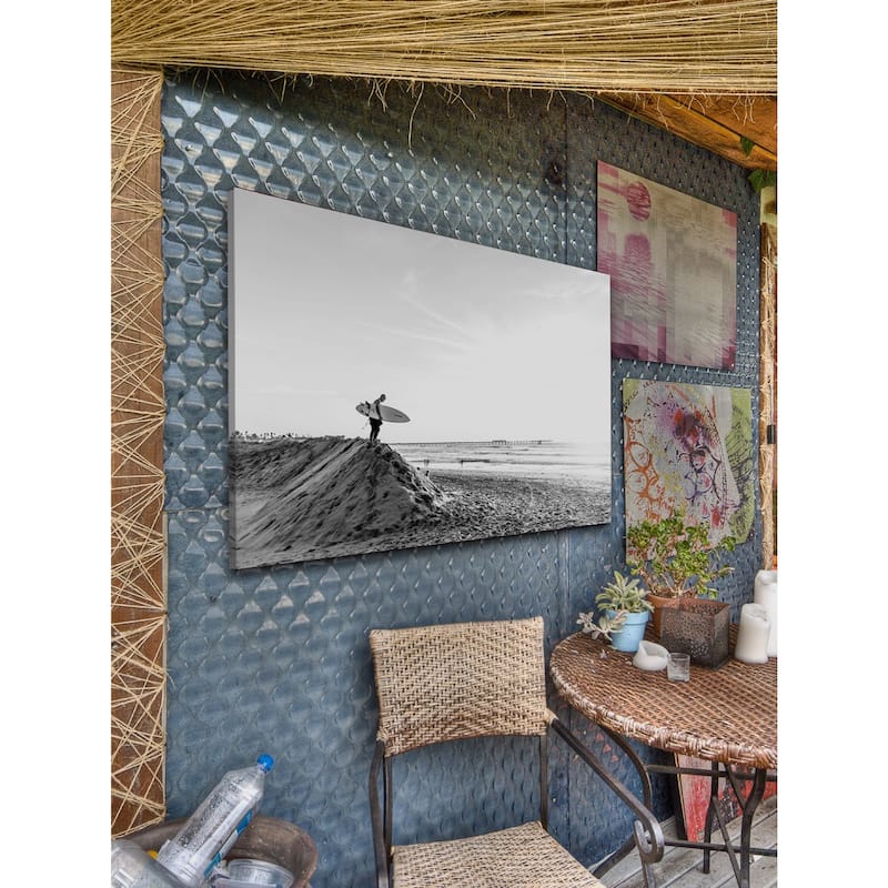 Marmont Hill - 'The Pull' by Morgan J Hartley Painting Print on Wrapped Canvas - Multi-Color