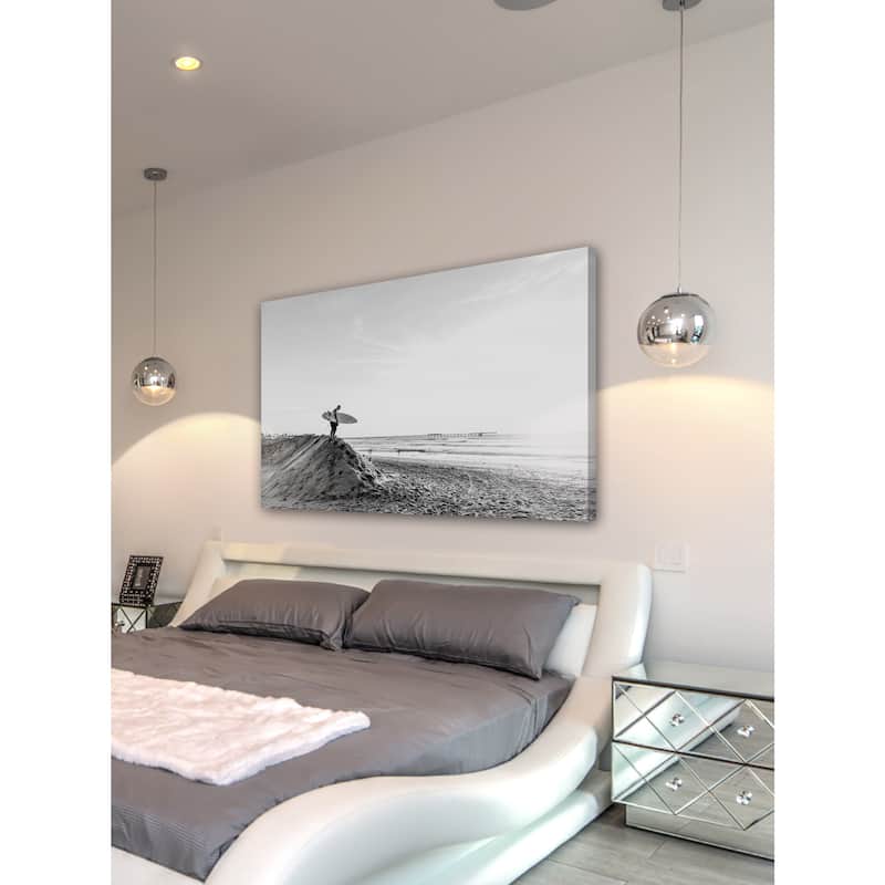 Marmont Hill - 'The Pull' by Morgan J Hartley Painting Print on Wrapped Canvas - Multi-Color