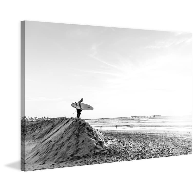 Marmont Hill - 'The Pull' by Morgan J Hartley Painting Print on Wrapped Canvas - Multi-Color
