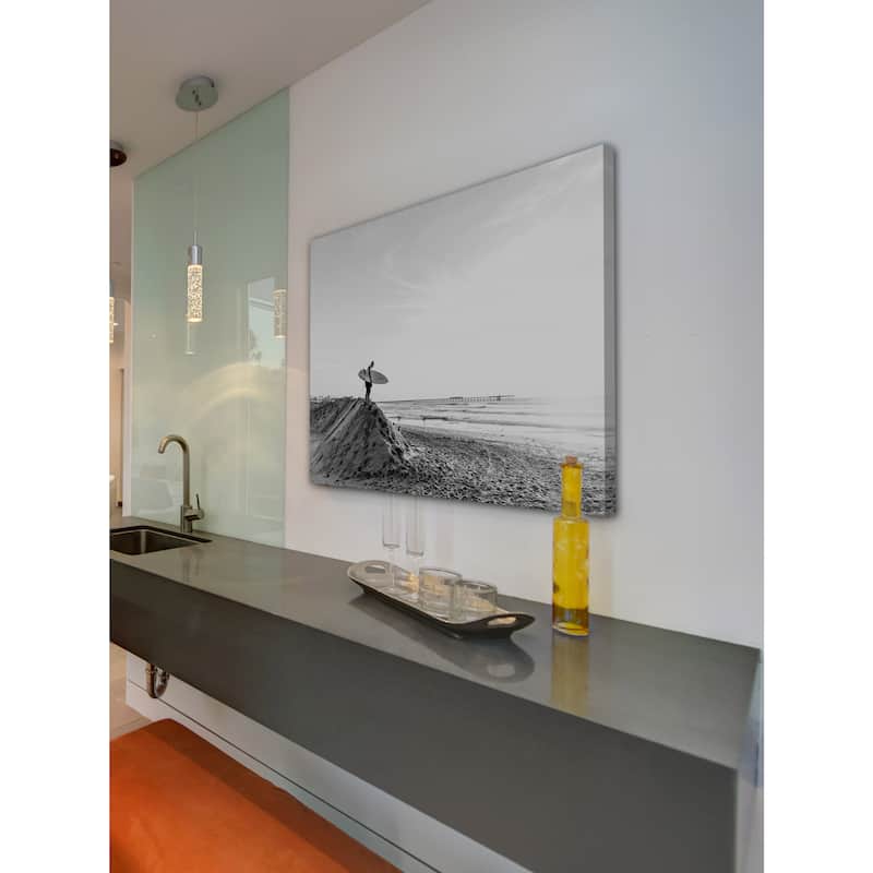 Marmont Hill - 'The Pull' by Morgan J Hartley Painting Print on Wrapped Canvas - Multi-Color