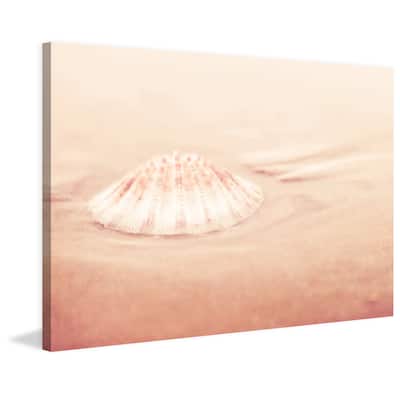Marmont Hill - 'Seaside' by Morgan J Hartley Painting Print on Wrapped Canvas