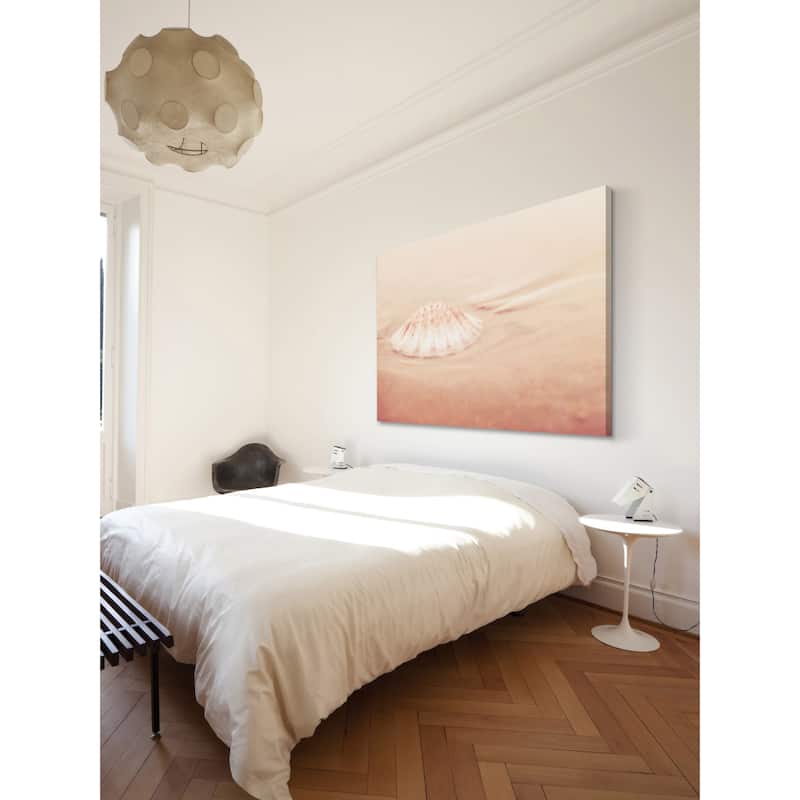 Marmont Hill - 'Seaside' by Morgan J Hartley Painting Print on Wrapped Canvas