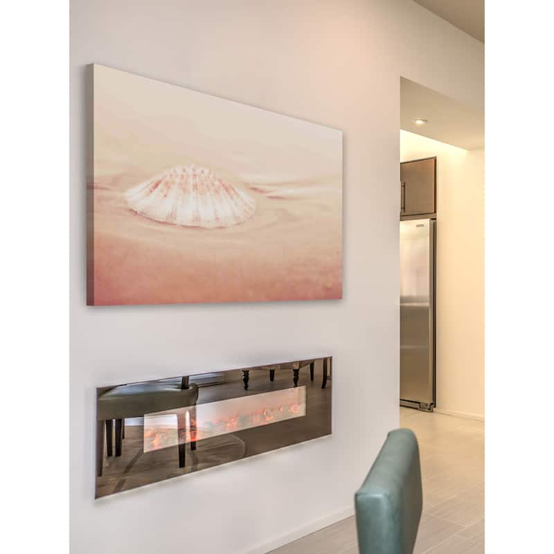Marmont Hill - 'Seaside' by Morgan J Hartley Painting Print on Wrapped Canvas