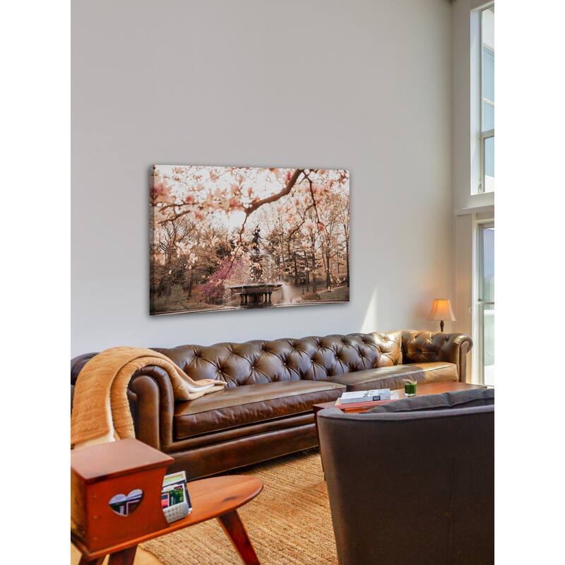 Marmont Hill - 'Keeping Watch' by Morgan J Hartley Painting Print on Wrapped Canvas - Multi-Color