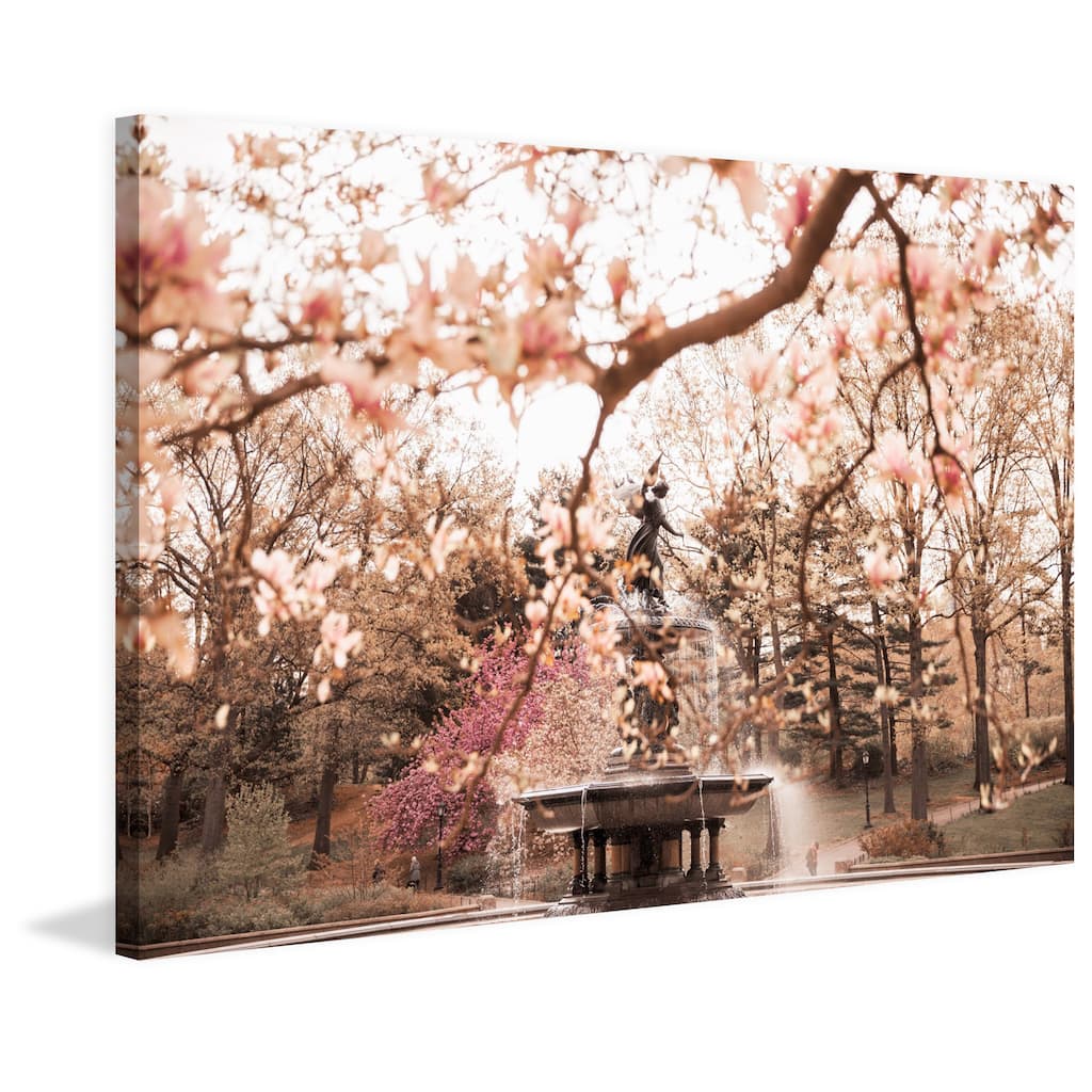 Marmont Hill - 'Keeping Watch' by Morgan J Hartley Painting Print on Wrapped Canvas - Multi-Color