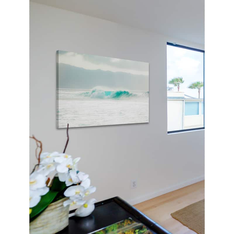 Marmont Hill - 'Ice Bath' by Morgan J Hartley Painting Print on Wrapped Canvas - Multi-Color