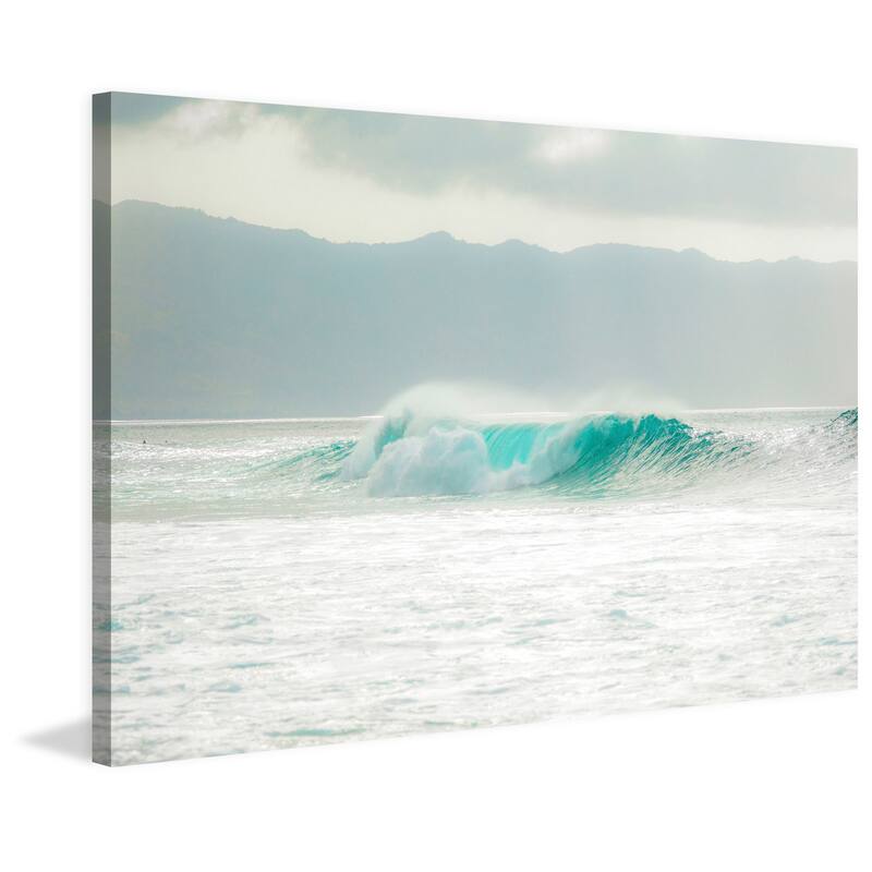 Marmont Hill - 'Ice Bath' by Morgan J Hartley Painting Print on Wrapped Canvas - Multi-Color