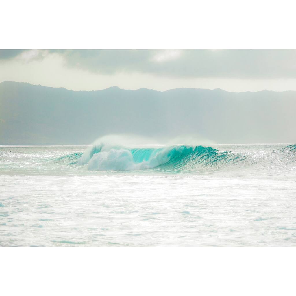 Marmont Hill - 'Ice Bath' by Morgan J Hartley Painting Print on Wrapped Canvas - Multi-Color