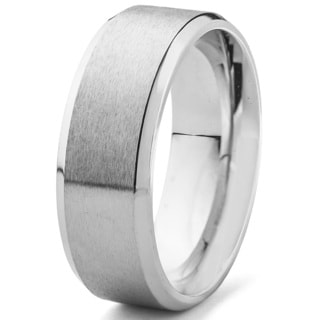 size 14 stainless steel mens rings for less overstock mens ring size 14