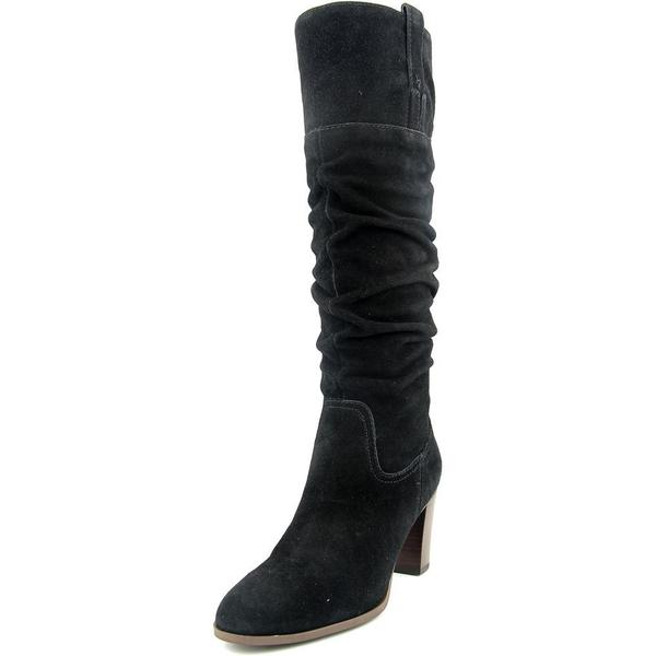 tommy hilfiger suede boots women's