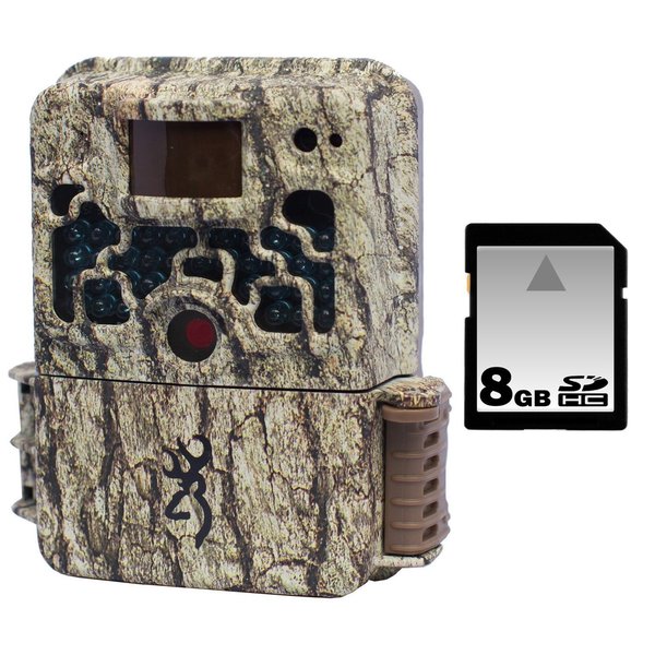 Browning BTC-5 Strike Force Trail Camera Bundle with 8GB SD Card