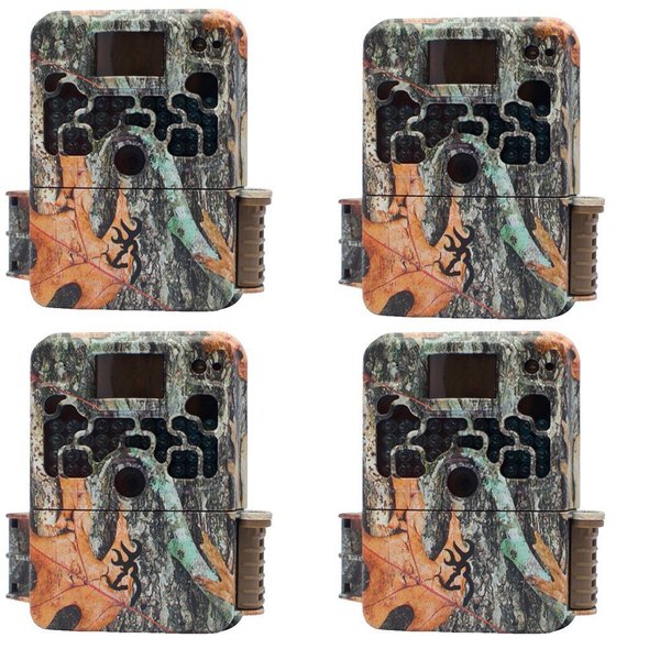 Browning Strike Force Elite HD Trail Camera (4-Pack)