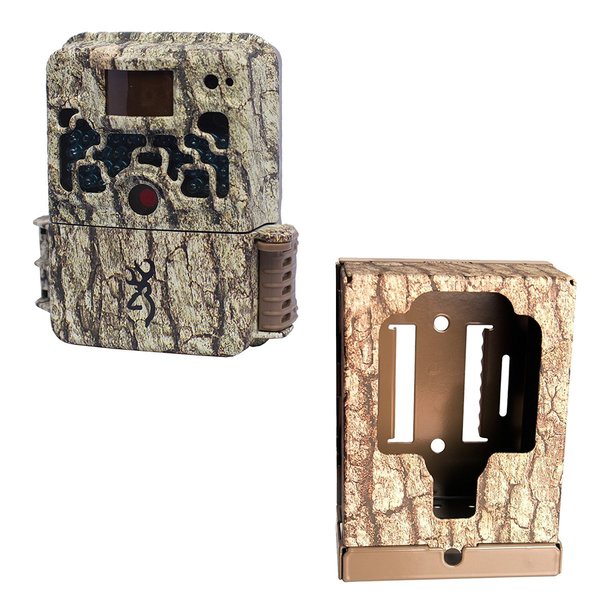 Browning BTC-5HD Strike Force HD 10MP Micro Hunting Trail Camera (2015)1BTCSBBrowning Trail Camera Security Box