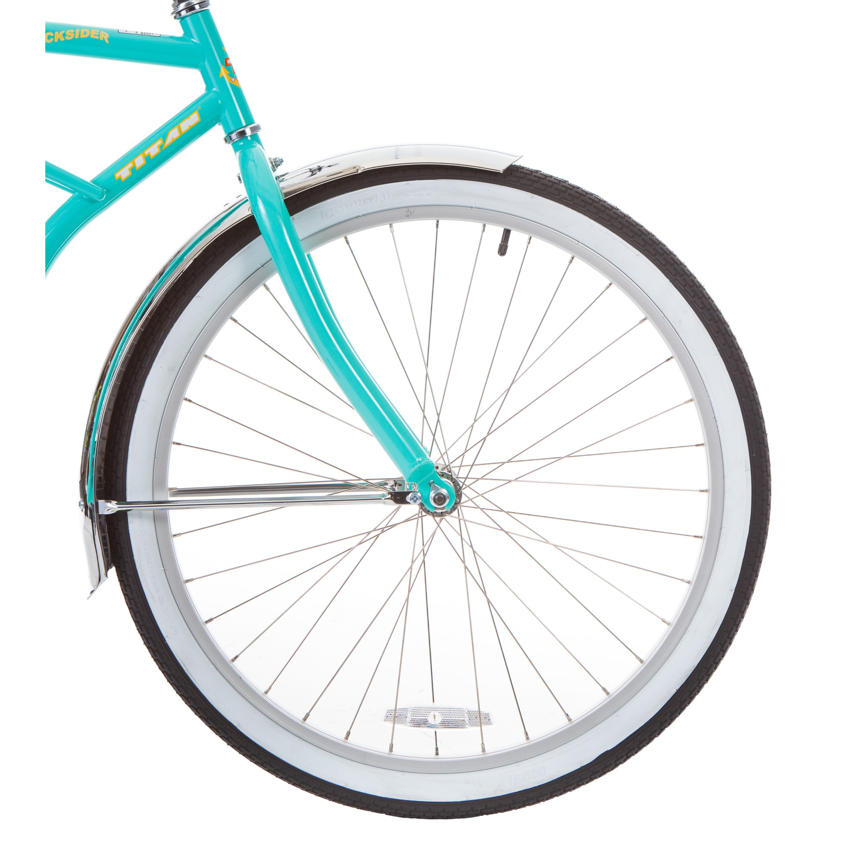 turquoise beach cruiser