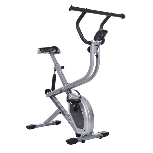 Shop Sunny Health & Fitness SF-B2620 Dual-Action Rider Exercise Bike ...