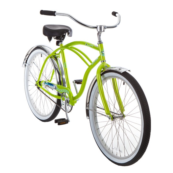 lime green beach cruiser