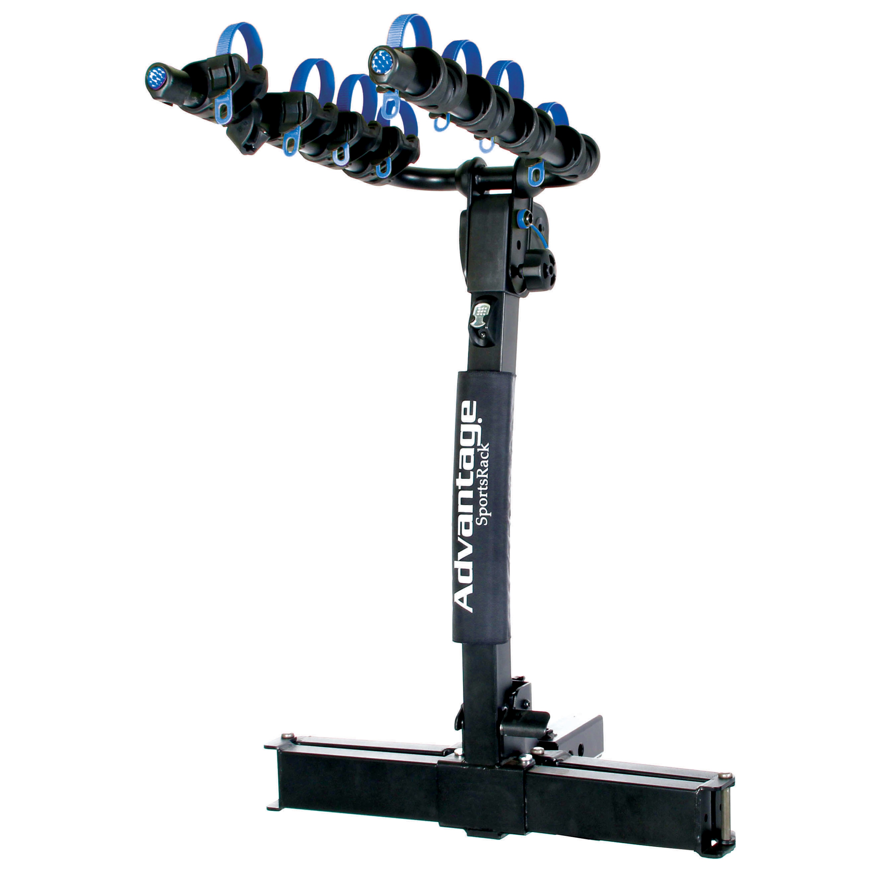 Advantage SportsRack GlideAway Elite 4 Black Steel Bike Rack