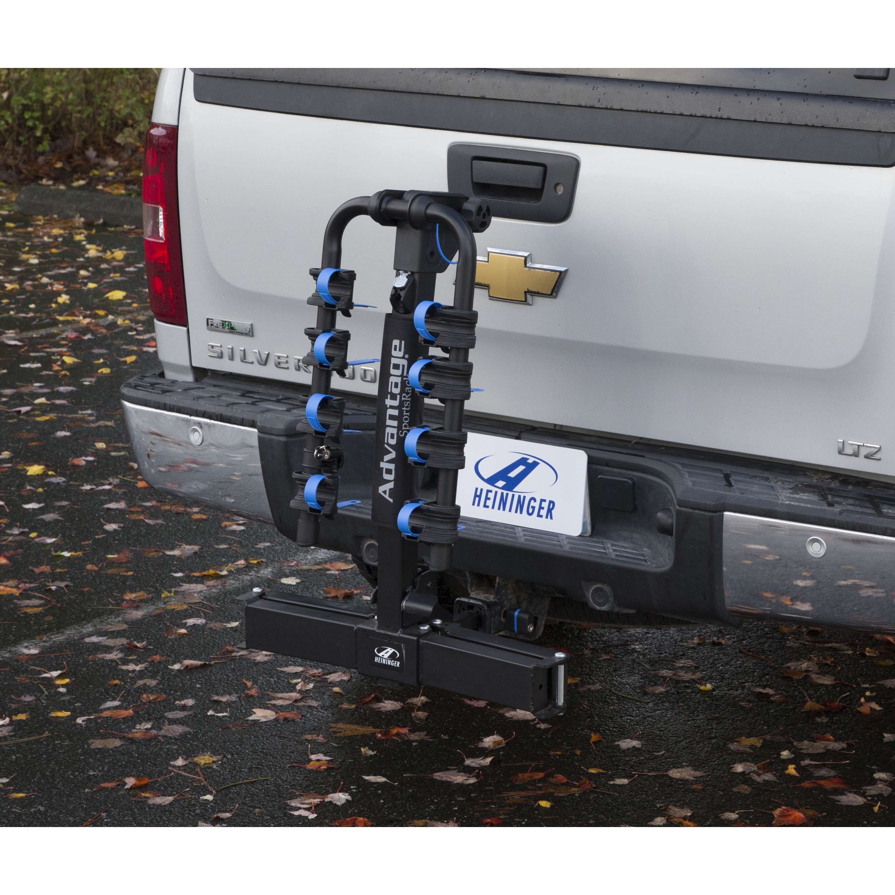 Advantage SportsRack GlideAway Elite 4 Black Steel Bike Rack
