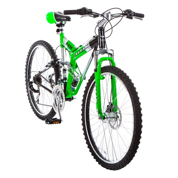 titan glacier pro men's mountain bike