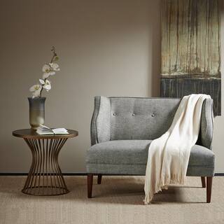 Madison Park Sofas Couches Online At Our Best Madison Park Armelle Multi Tufted Round Arm Full Seat Settee