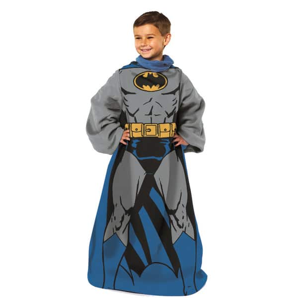Being Batman Fleece Throw - Bed Bath & Beyond - 13393365