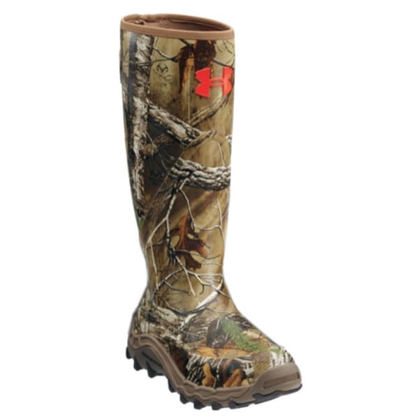 under armour rubber hunting boots