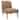 Warehouse of Tiffany Lenowski Sand-color Suede 29.5-inch Lounge Chair