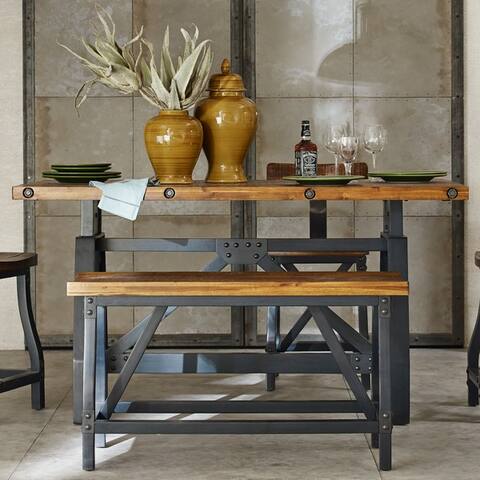 INK+IVY Lancaster Amber Gathering Bench