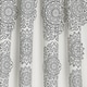 preview thumbnail 6 of 48, Lush Decor Stripe Medallion Room Darkening Curtain Panel Pair