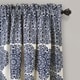 preview thumbnail 8 of 48, Lush Decor Stripe Medallion Room Darkening Curtain Panel Pair
