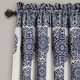 preview thumbnail 2 of 48, Lush Decor Stripe Medallion Room Darkening Curtain Panel Pair