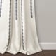 preview thumbnail 10 of 48, Lush Decor Stripe Medallion Room Darkening Curtain Panel Pair