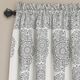 preview thumbnail 5 of 48, Lush Decor Stripe Medallion Room Darkening Curtain Panel Pair