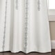 preview thumbnail 7 of 48, Lush Decor Stripe Medallion Room Darkening Curtain Panel Pair