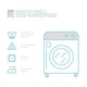 preview thumbnail 11 of 48, Lush Decor Stripe Medallion Room Darkening Curtain Panel Pair