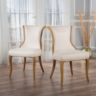 Lexia Fabric Dining Chair (Set of 2) by Christopher Knight Home