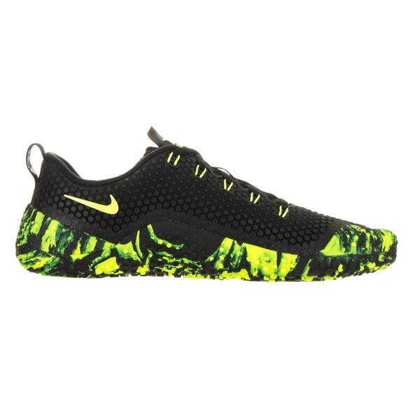 Shop Nike Men S Free Trainer 1 0 Volt Volt Black Training Shoe Overstock 13393971