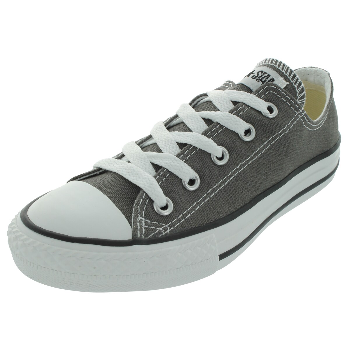 gray converse kids