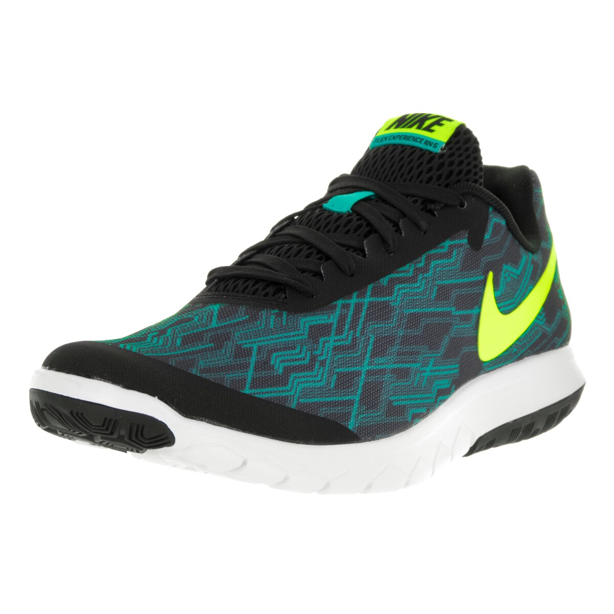 nike flex experience rn 5 black running shoes