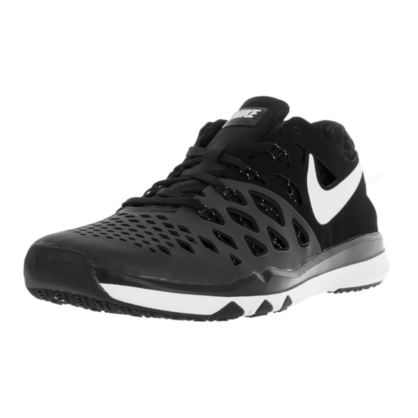 Shop Nike Men's Train Speed 4 Black/White/Black Running Shoe ...