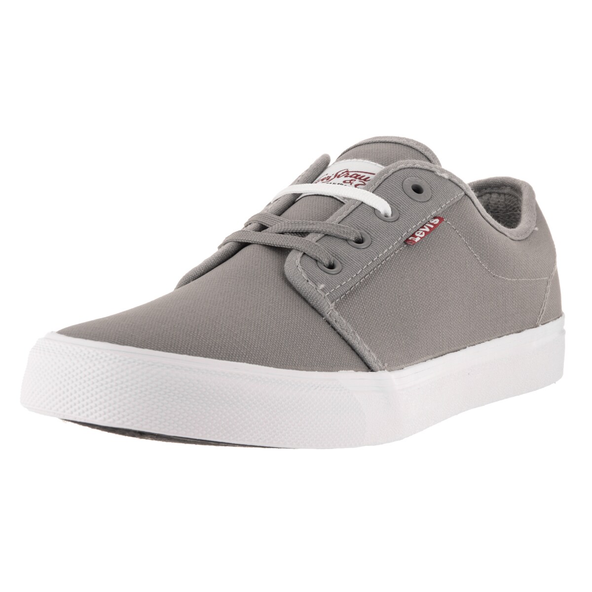 mens grey casual sneakers