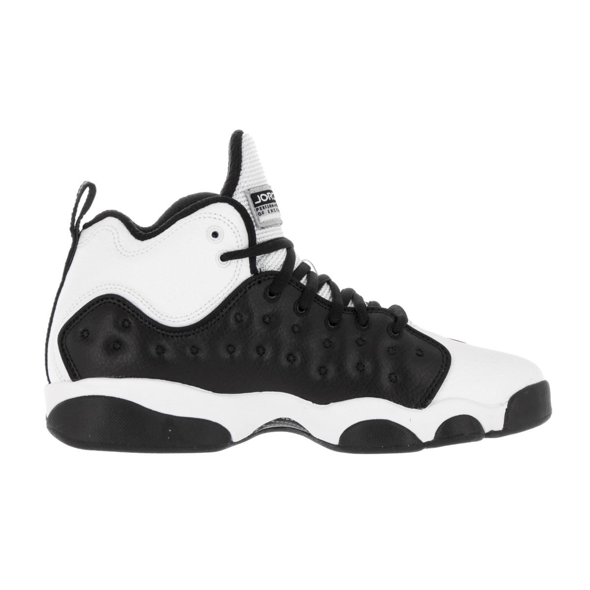 Nike Air Jordan Jumpman Team II BG Mid Navy//White//Varsity